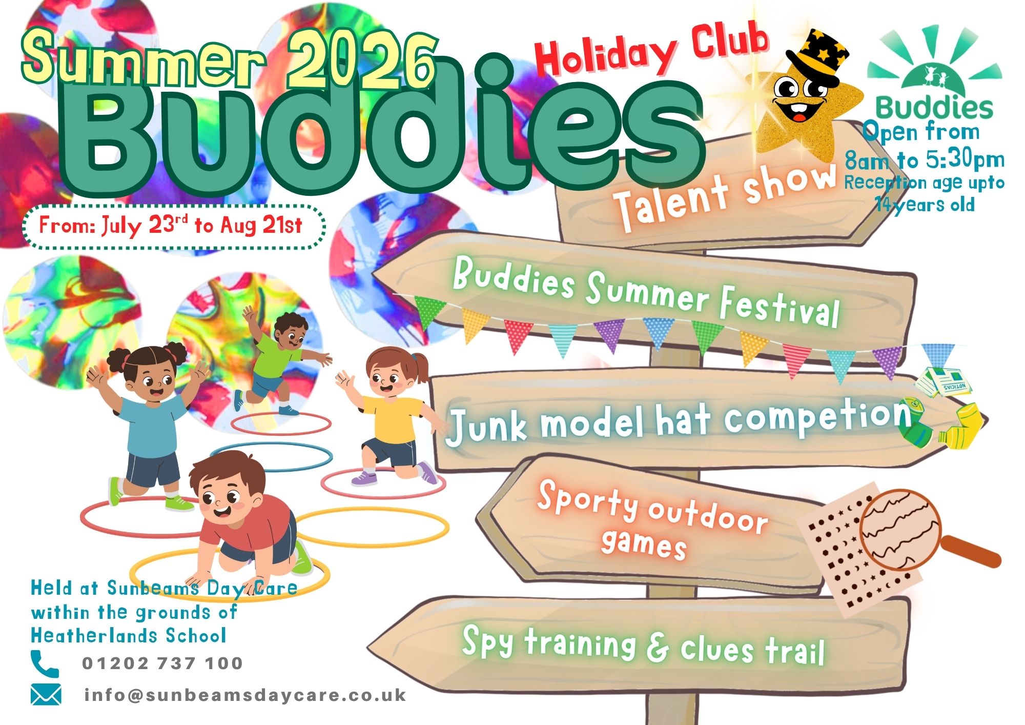 Buddies Summer 2026